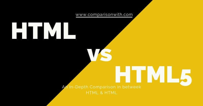 html vs html5