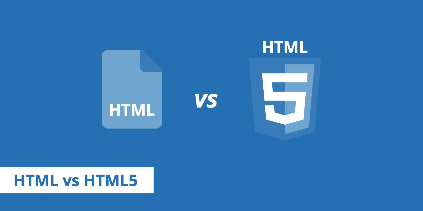 html vs html5